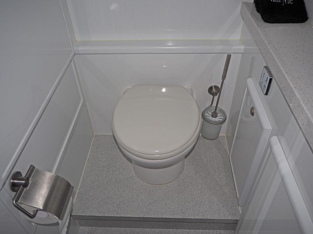 Achterkajuit, Accommodatie